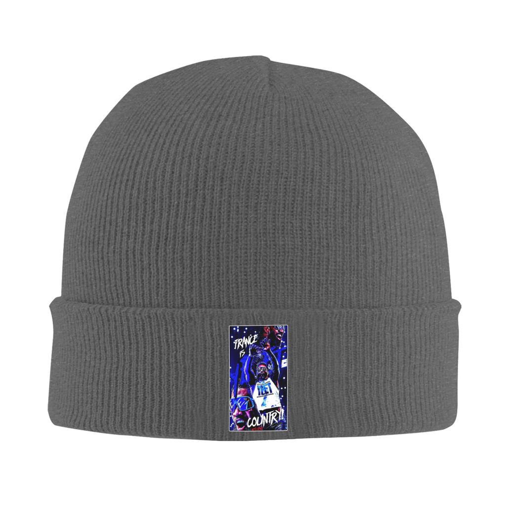 Jey Uso Yeet Art Warm Knitted Cap Winter Knit Bonnet Hat Skullies Beanies Hip Hop Caps for Unisex