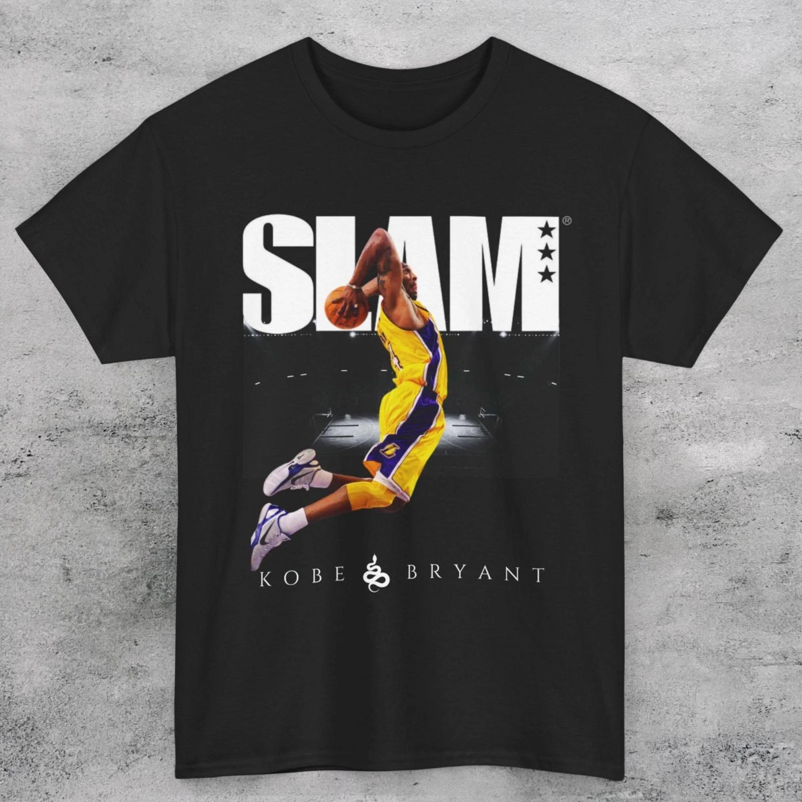 KOBE TRIBUTE SLAM UNISEX T SHIRT XXXL