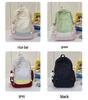 Leichter Colorblock Wanderrucksack - Geräumiger Outdoor- & Universitäts-Reise-Buchrucksack