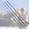 4-Section Carbon Fly Fishing Rod - Portable, Suitable for Lure Stream, European and American Style