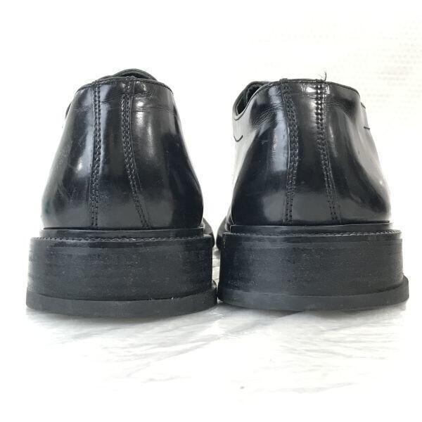 Vintage LLOYD Leder U-Tip Schuhe [11/46/29.0-29.5/Schwarz] Deutschland(GEBRAUCHT)