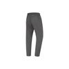 Li Ning Fitness Series Solid Color Logo Mid Waist Straight Leg Casual Pants Men Bottoms Road-Gray AYKT833-1