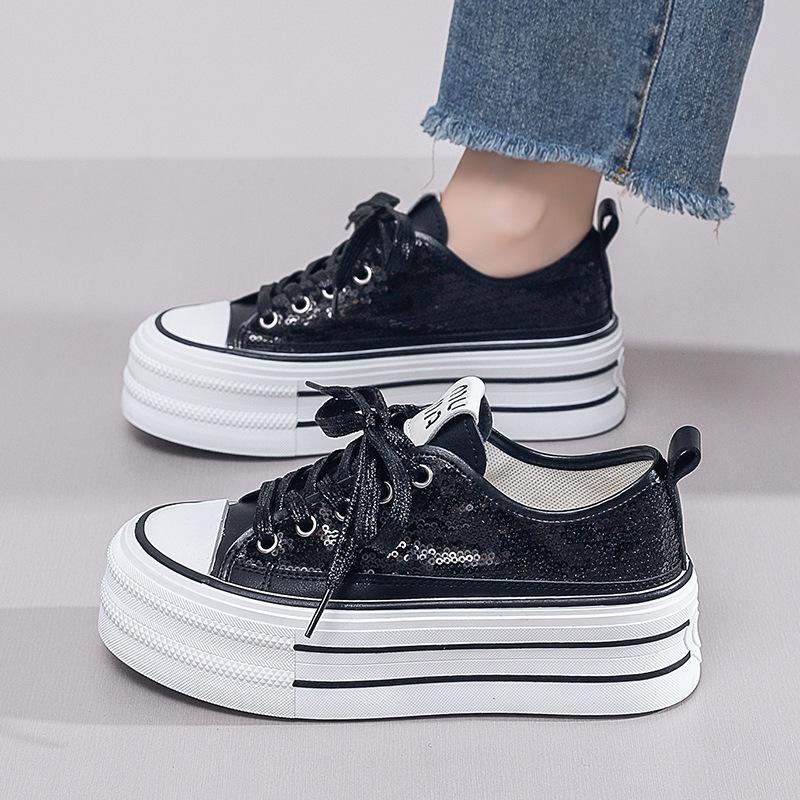 Sommer Neue Studenten Ins Vielseitige Dicke Sohle Schuhe Frühling und Sommer Freizeitschuhe