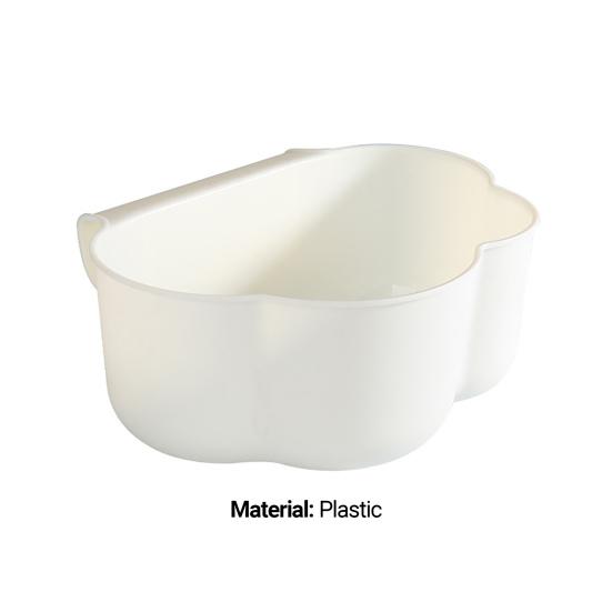 Trash Can Creative Hanging Type Plastic Cloud Shape Cabinet Door Buckle Kitchen Supplies