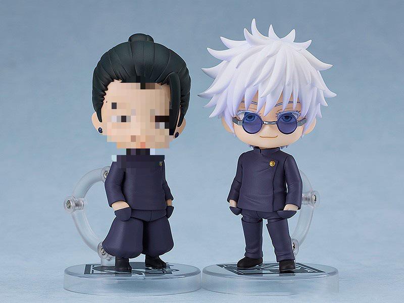 Jujutsu Kaisen Q Posket 2205# Figurine Gojo, Itadori & Geto de Liceu