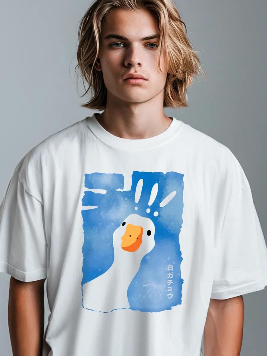 

Oversized T-shirt with y2k print XL