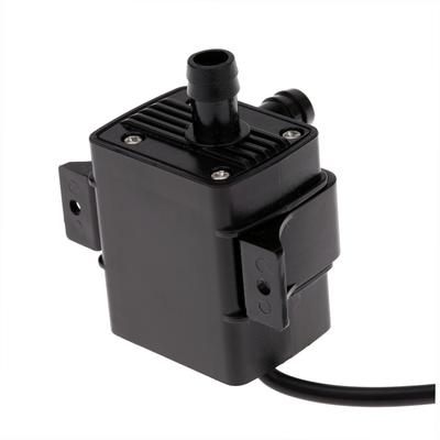 Decdeal Ultra Quiet Mini USB DC5V 2.3W Micro Brushless Water Oil Pump Waterproof Submersible Fountain Aquarium
