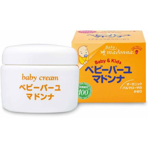 Baby Horse Oil Madonna (100% Natural Horse Oil Cream) for Newborns, Preservative-Free, Color-Free, and Additive-Free (83g)
