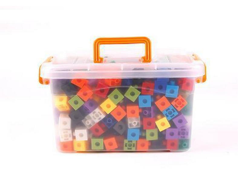 

Творческие образовательные строительные блоки для детского сада - размер 2 см, набор из 100 предметов