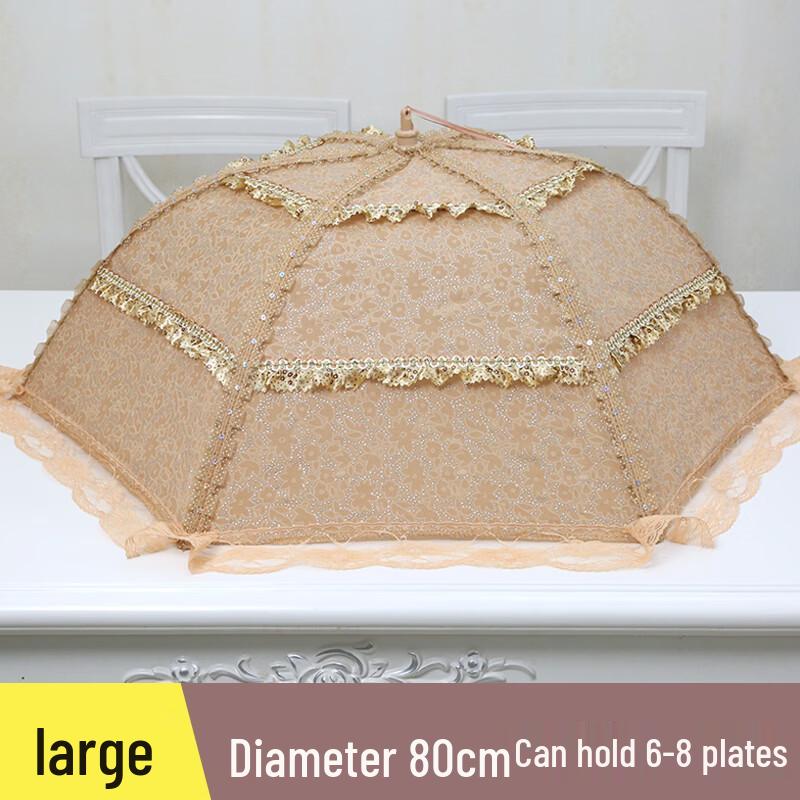 Large Foldable Fabric Food Cover