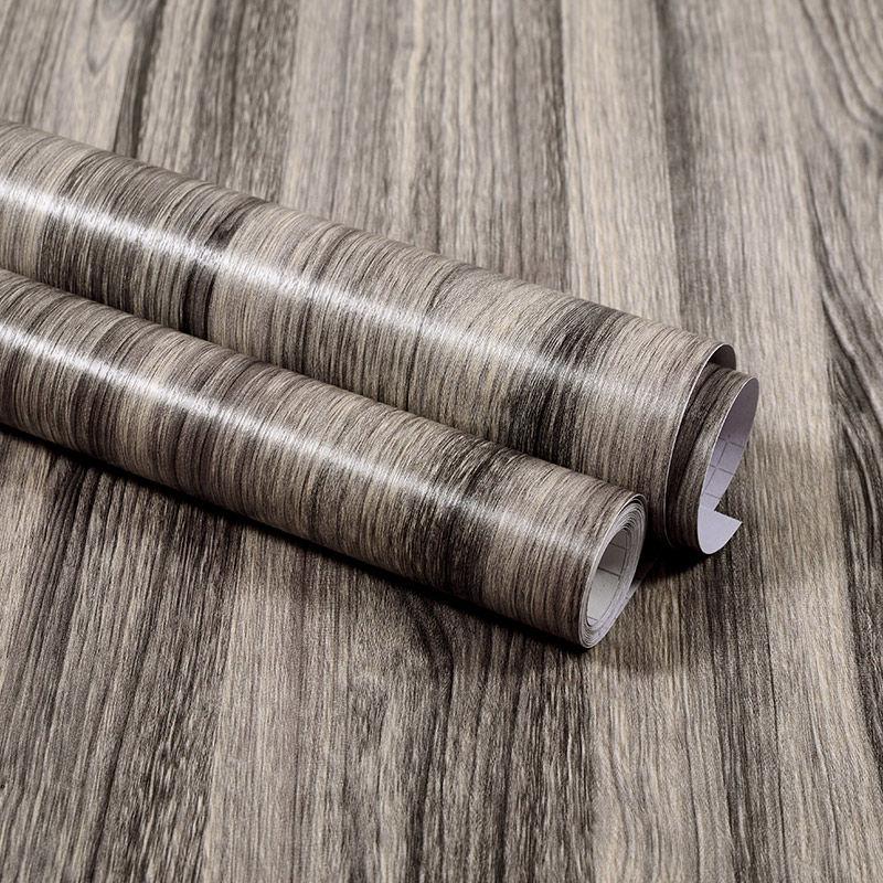 Wood Grain Damp-proof Waterproof Wall Restore Home Decor Peel and Stick Wallpapers Bedroom Walls PVC Self-adhesive Contact Paper