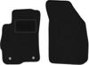 Front Mats Black For: Chevrolet Aveo II T300 Hatchback, Sedan (2011-)