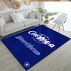 Chelsea Customize Your Name Carpet Perfect for Entryway Hallway Study Room Dining Room Anti-slip Rug Anime Office Decor Gift for Festivals