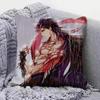 Magi The Labyrinth of Magic Anime Manga  Pillow Covers Home Sofa Cushion Covers and Aecorative Custom