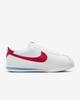DN1791-108 Nike Cortez Leather White Varsity Blue Varsity Red (Women's)