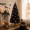 Festive Halloween Accessories 16 Pcs Hanging Ball Decor, 6cm Skull Witch Eye Ornaments Decorations for Ghost Tree, Spooky Window Yard Decor