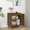 Sideboard Smoked Oak 60x35x70 cm Particleboard