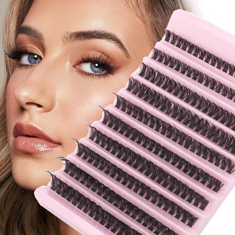 

Трансграничная книга для ресниц большой емкости: Набор для наращивания ресниц горячим методом с черной ножкой для нанесения пучковых ресниц Contact Customer Service