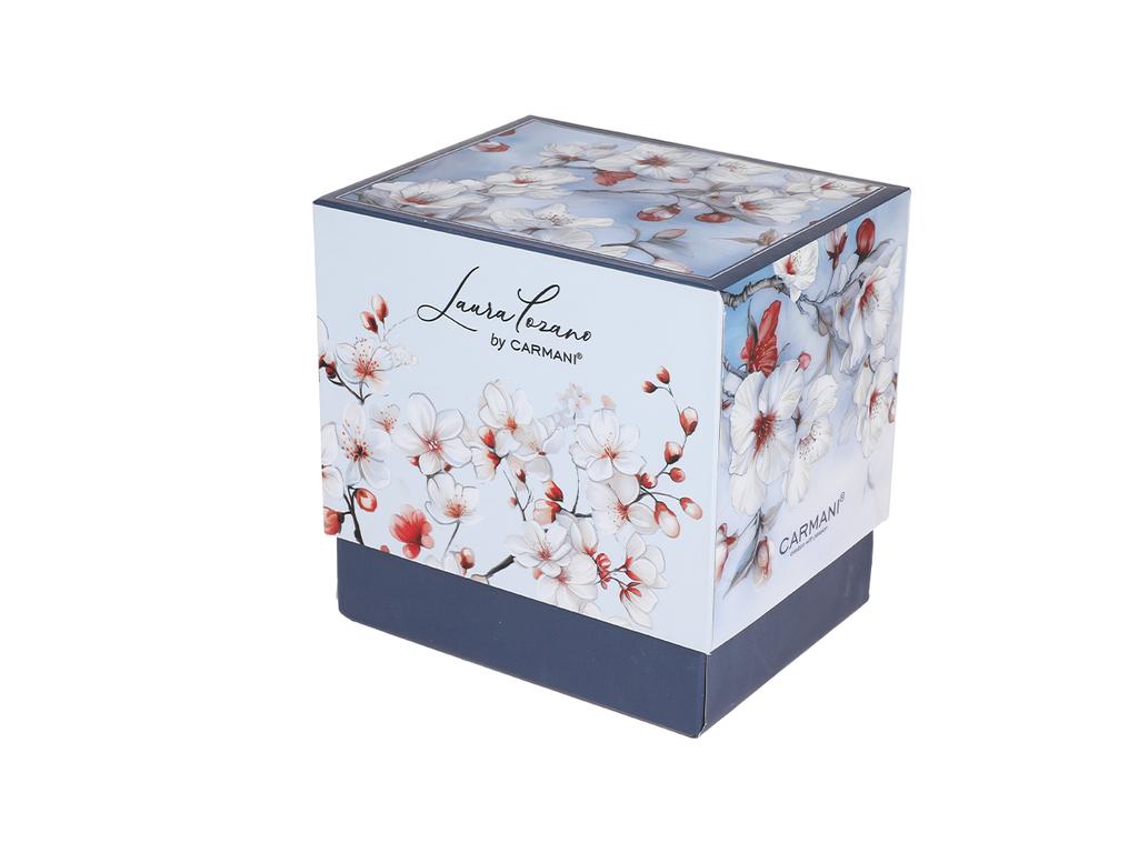 Kubek Royal L. Lozano Kwiasty Ceramiczny Zdobiony Carmani 300Ml Prezent