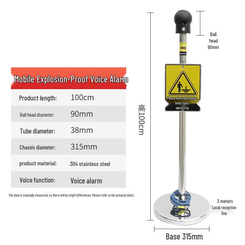 Biaoan Human Body Static Discharger