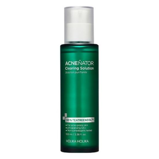 Holika Holika AC NENATOR Clearing Solution Serum 100ml Trouble Care Facial Serum 100ml