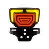 Durable Motorcycle LED Taillight with Turn Signals Rear Lamp Accessory Replacement for CG125 TMX125 Models