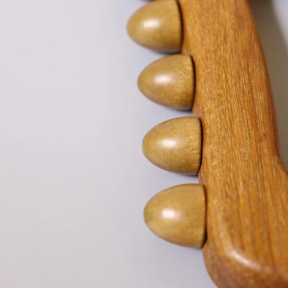 Främja Blodcirkulationen Magmassagebräda Kroppsskulpteringsverktyg Skulpteringsbehandling