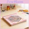 Artist Model Kit With 3d Miniature Scene Stickers For Diy Crafts And Gift Giving