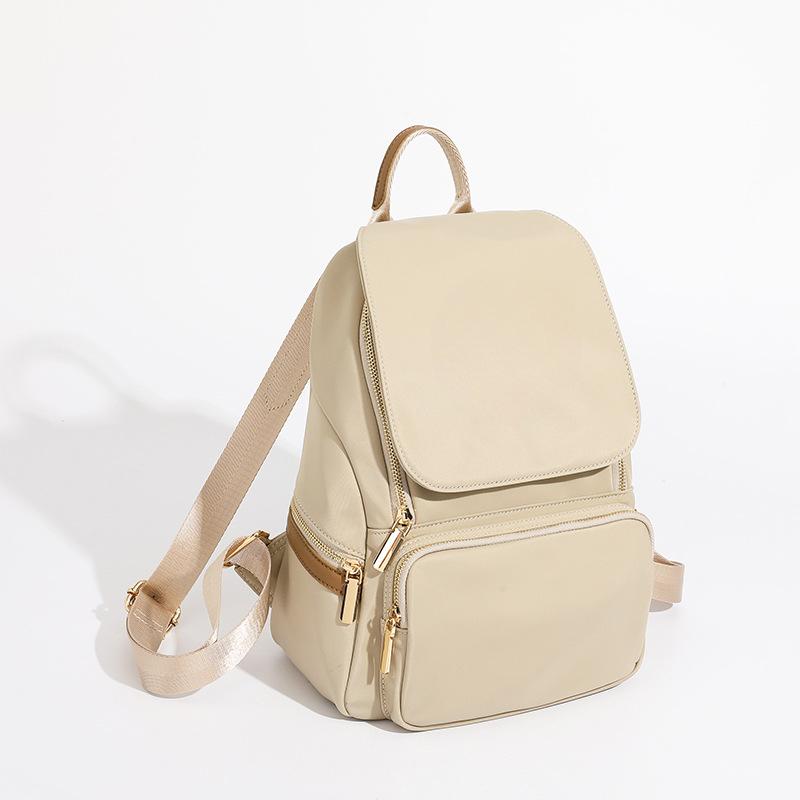 Frühlingsrucksack Nylon Oxford Tuch Große Kapazität Tasche Weiblicher Einfacher All-Matching-Rucksack