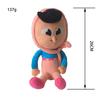 New Fashion Toy Green Owl Purple Hair Sister Plush Doll Pillow Pendant