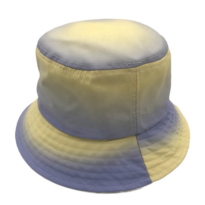 Low MOQ New Design 2025 Fashion Spring Summer Casual Beach Hats Unisex Blank Bucket Hat Cap Custom Logo 100% Polyester жёлтый