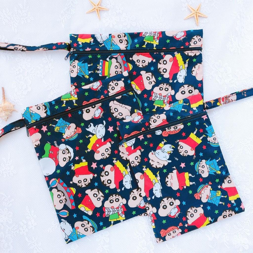 Chan Travel Shin Storage Bag With Waterproof Material For Diapers Baby