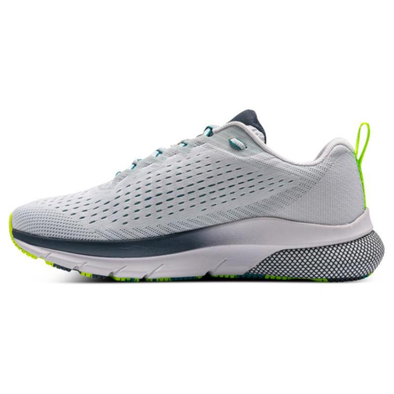 Under Armour HOVR Turbulence Wear-Resistant Low-Top Long Distance Running Running Shoes Men's Gray Sneakers 3027028-100