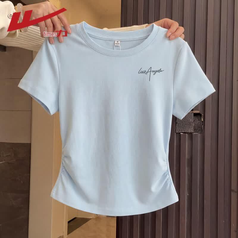 Warrior Lucky Angel K Short Sleeve T-Shirt