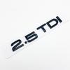 Apply To 1.9 2.0TDI 2.5TDI 3.0TDI 35TDI 40TDI 45TDI 50TDI Emblem for A1 A3 A4 A5 A6 A7 A8 Q2 Q3 Q5 Q7 Car Trunk Sticker