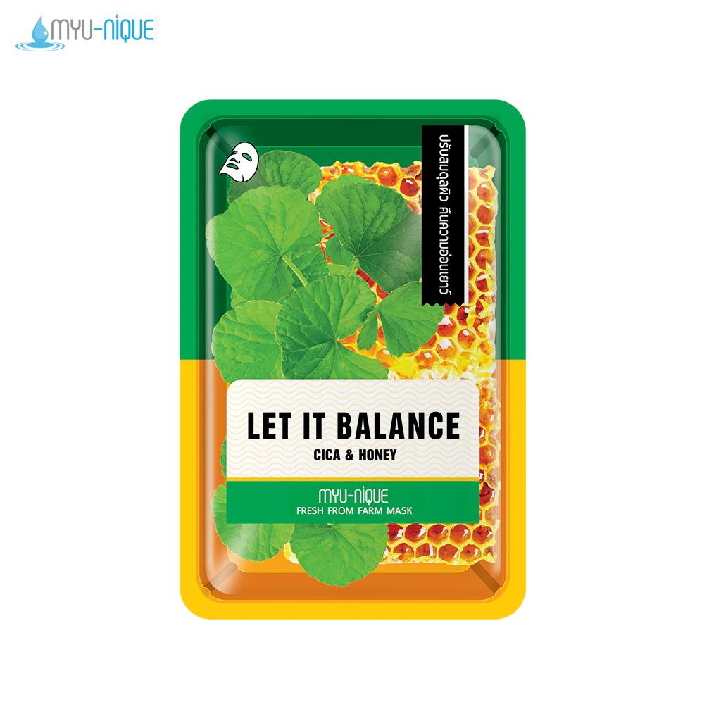 Sada pleťových masek Myu-Nique Fresh From Farm (25 g. x 8 ks)