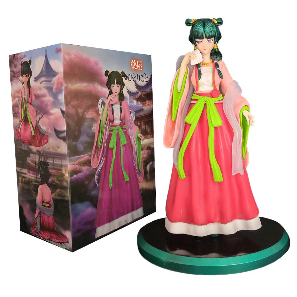 The Apothecary Diaries Anime Figure Maomao PVC Model Home Desktop Decorate Action Doll Toys Christmas Birthday Gifts