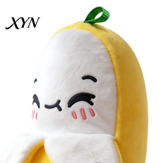 Music Melody Plush Interactive Toy for Kids, Banana Fruit Induction Toy, Musical Carrot Stuffed Animal Sensory Animal, Dual Mode Rhythm Game,