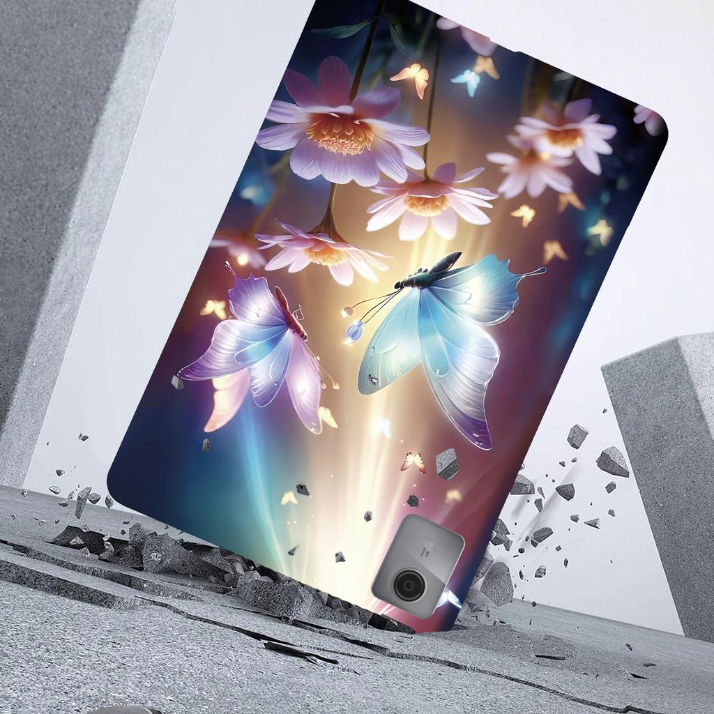 Für Lenovo Idea Tab/Xiaoxin Pad 11 2025 Hülle Musterdruck Schlanke Weiche TPU Tablet-Hülle