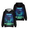 99 Nights In The Forest Anime Hoodie Cartoon Hoodie Streetwear Hooded Sweatshirt Men Women Cosplay Sports