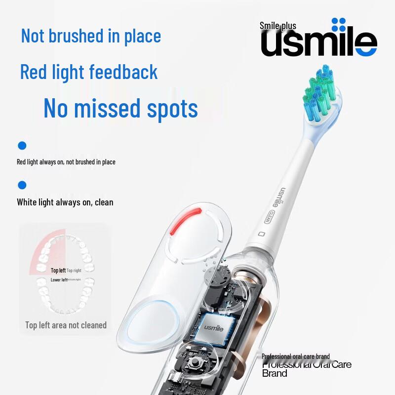 usmile P10 PRO Sonic Electric Toothbrush CN plug (adapter included)