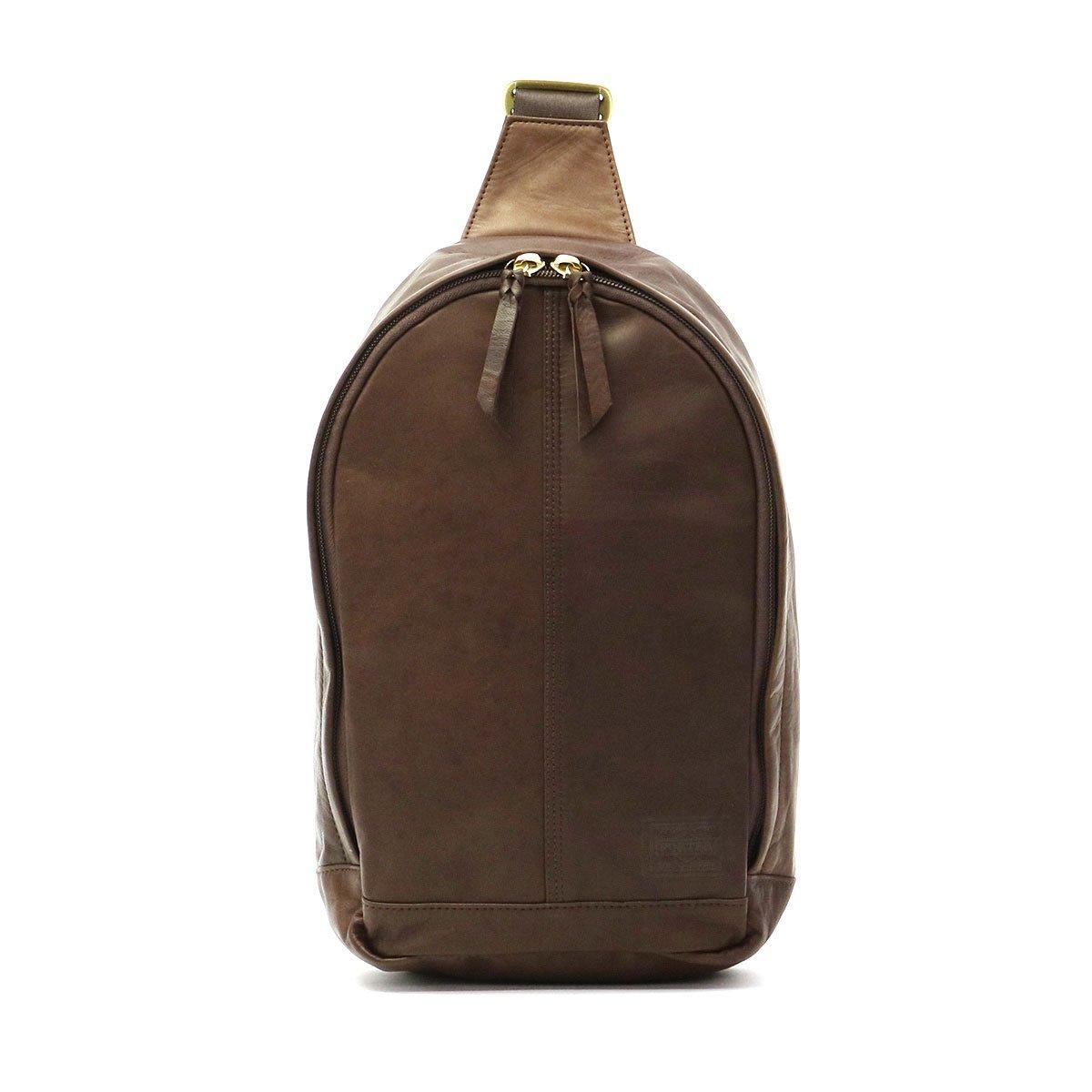 

Сумка на одне плече PORTER FRANK [Porter] 198-01343 Коричневий/60