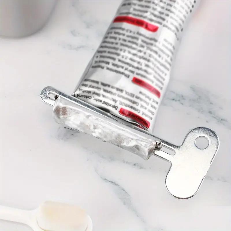 1PC Toothpaste Squeezer Tooth Paste Holder Oral Care Bathroom Tools Tube Cosmetics Press Facial Cleanser Rolling Squeezing Dispenser