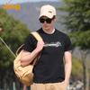 JEEP Men's Breathable Loose Fit Short Sleeve T-Shirt