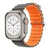 Řemínek pro Apple Watch Series Ultra 8 7 6 3 Se 5 4 3 2 1 49 mm 44 mm 40 mm 45 mm 41 mm 42 mm 38 mm Ocean silikonový sportovní pásek