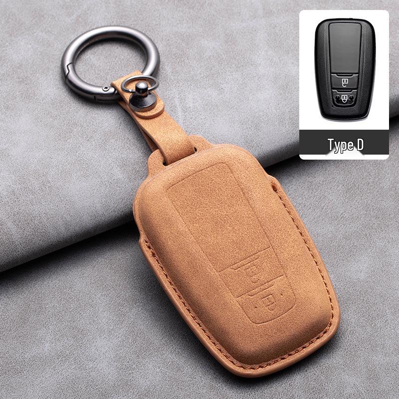 Toyota Key Case for Vellfire, Sienna, Granvia, Alphard & Crown - Men's & Women's Car Key Holder.