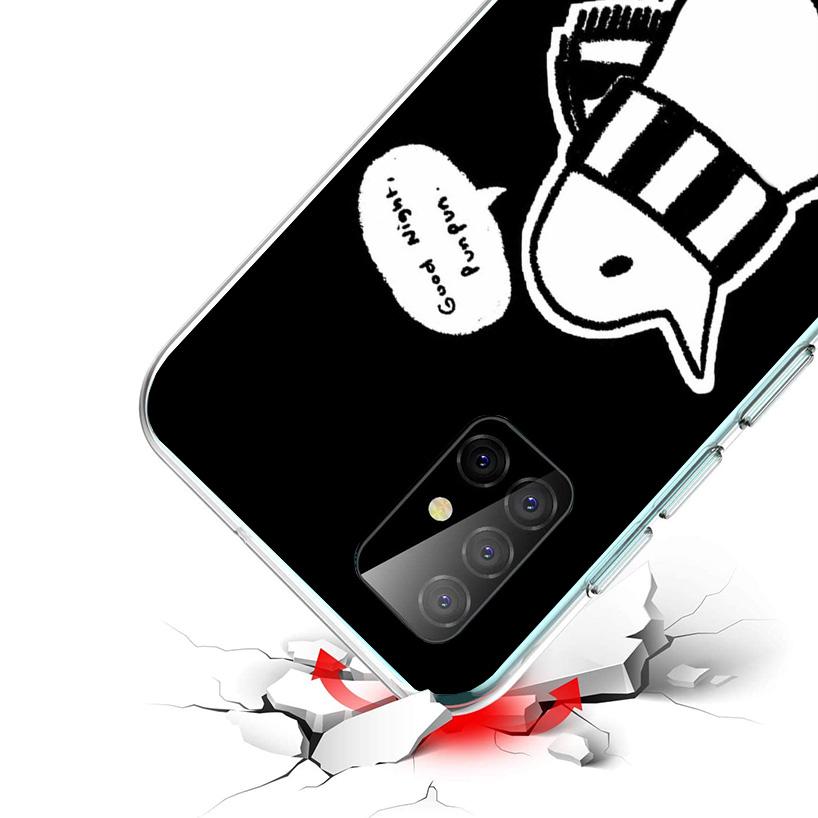 Oyasumi Punpun Phone Case for Samsung Galaxy A52 A51 A50S A12 A22 A32 A72 A10S A30S A31 A71 Note 20 Ultra 10 Plus S10 Galaxy A52