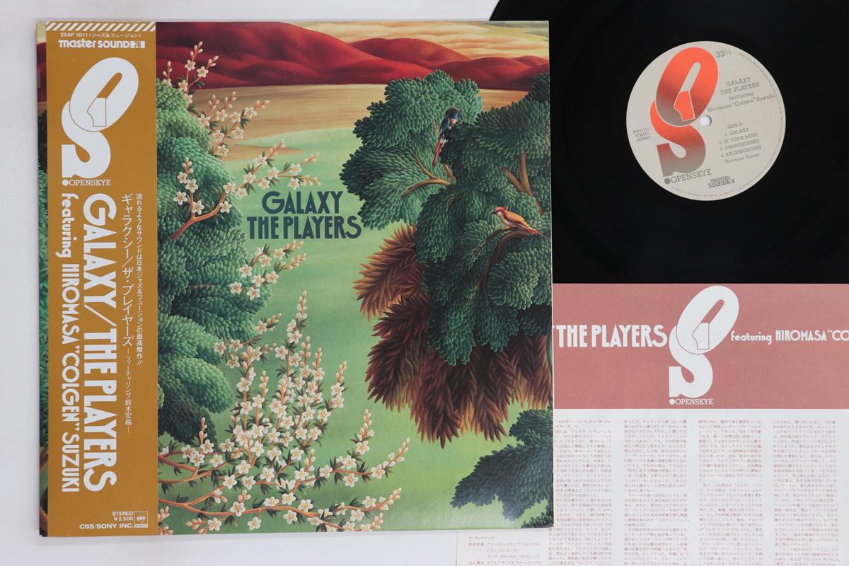 

LP Record PLAYERS - Galaxy (- Master Sound) 25AP1011 OPENSKYE 1979 Japan Obi Jazz Used