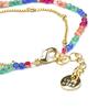 Bracelet - Luxenter - Aiel - Cristal Multicolore - Or Jaune 18K - 15 Cm + 3 Cm D'extension