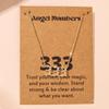 Gold 777 Diamond-Inlaid Necklace for Women - Versatile Clavicle Chain Pendant Jewelry